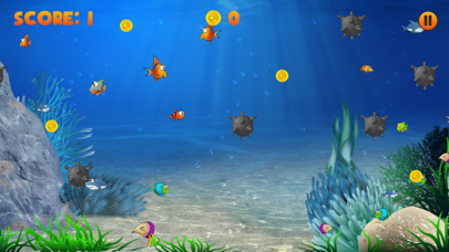 Capturas de pantalla de Hungry Nemo