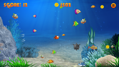 Capturas de pantalla de Hungry Nemo