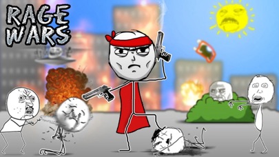Rage Wars - Meme Shooter应用截图