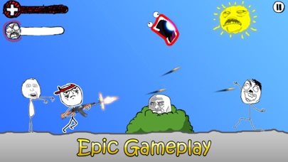 Rage Wars - Meme Shooter应用截图