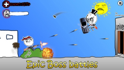 Rage Wars - Meme Shooter应用截图
