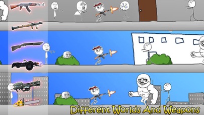 Rage Wars - Meme Shooter应用截图