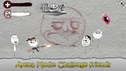 Rage Wars - Meme Shooter应用截图