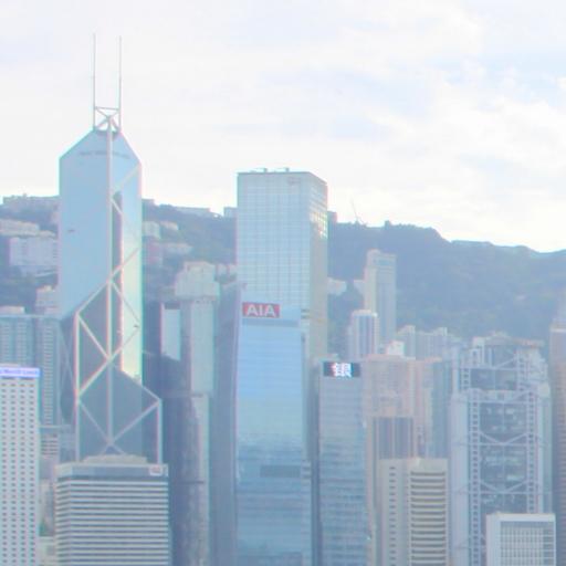 香港旅游地图 (简体版)