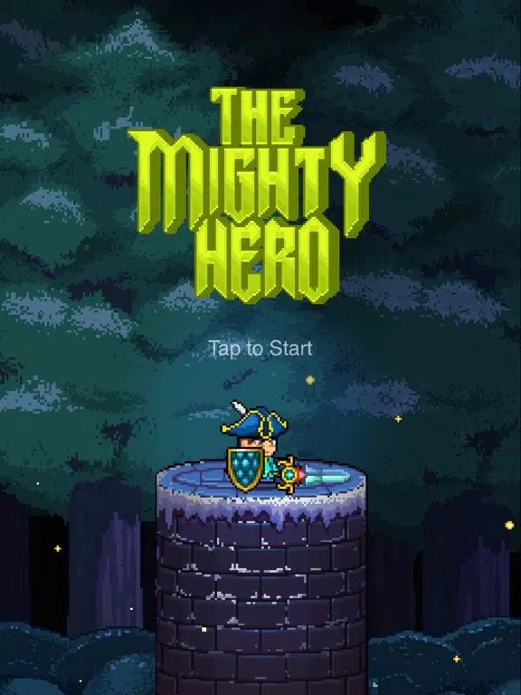 The Mighty Hero iPad  Ekran Görüntüleri