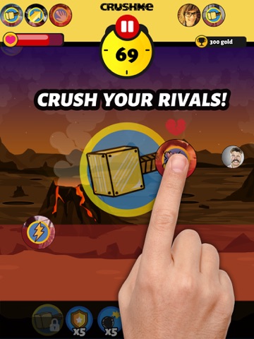 صور CrushMe - Free Online Multiplayer Action Game iPad 