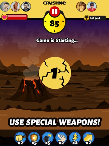 صور CrushMe - Free Online Multiplayer Action Game iPad 