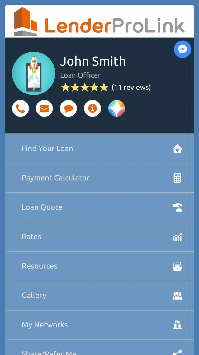 ProLink Hub - For Lenders Screenshots