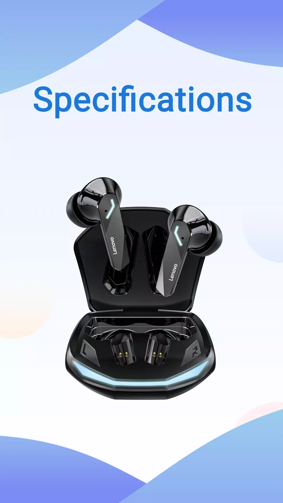 Lenovo GM2 Pro Earbuds Guide Screenshots