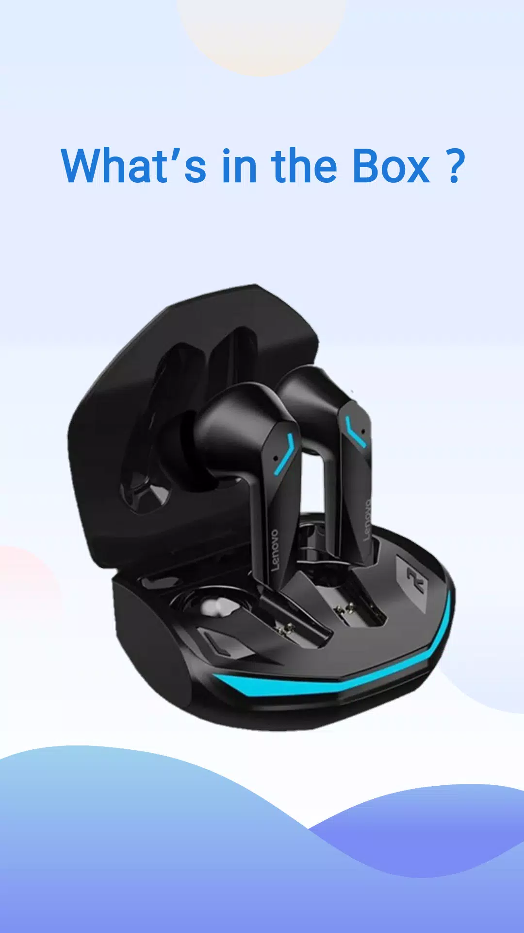 Lenovo GM2 Pro Earbuds Guide Screenshots