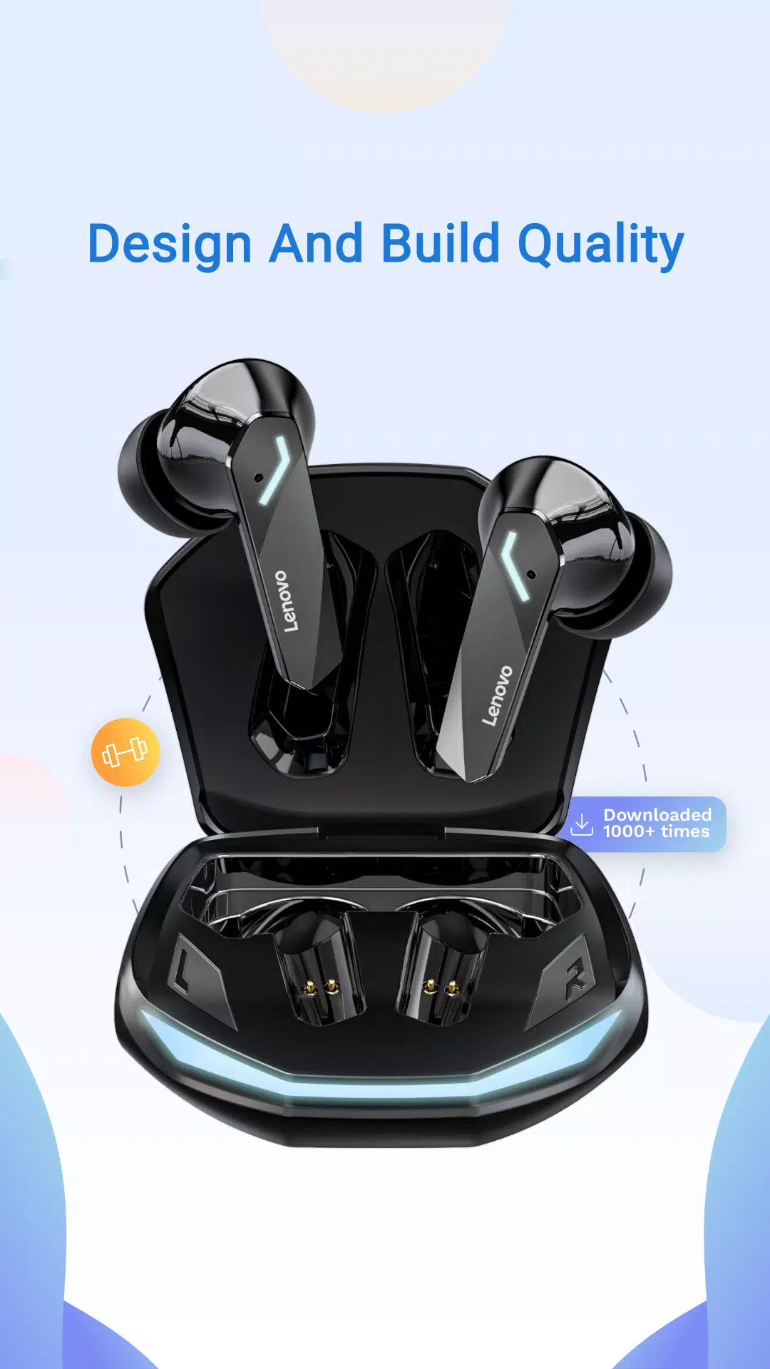 Lenovo GM2 Pro Earbuds Guide Screenshots