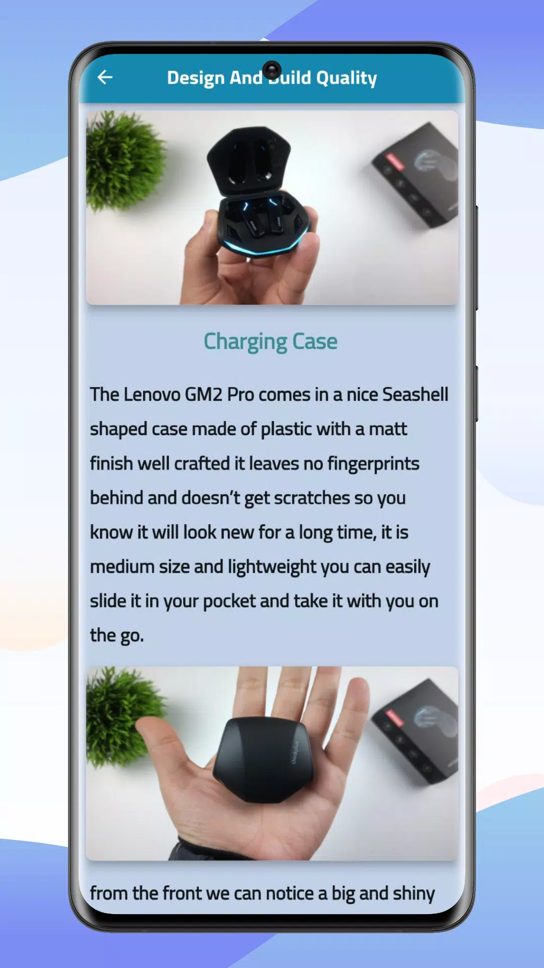 Lenovo GM2 Pro Earbuds Guide Screenshots