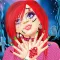 Monster Gilr Long Nails Makeover saloon