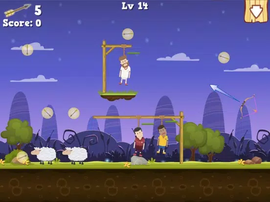 Archer Hero : Save People iPad  स्क्रीनशॉट