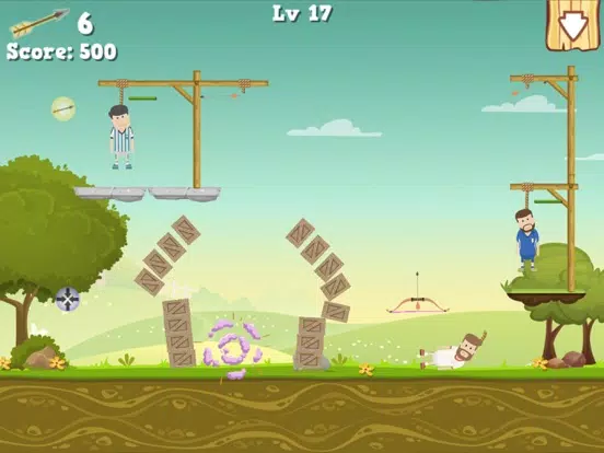 Archer Hero : Save People iPad  स्क्रीनशॉट
