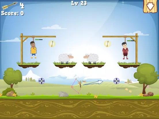 Archer Hero : Save People iPad  स्क्रीनशॉट