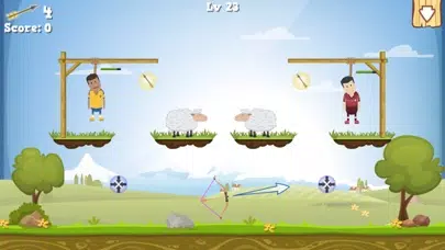 Archer Hero : Save People स्क्रीनशॉट