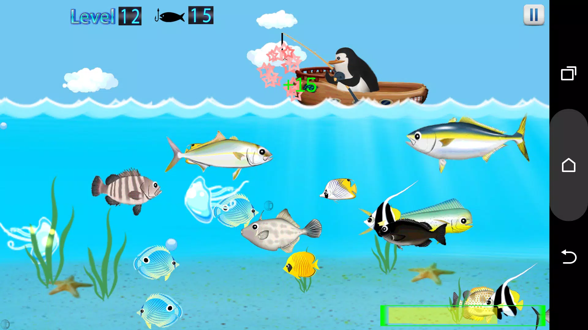Penguin Fishing Screenshots