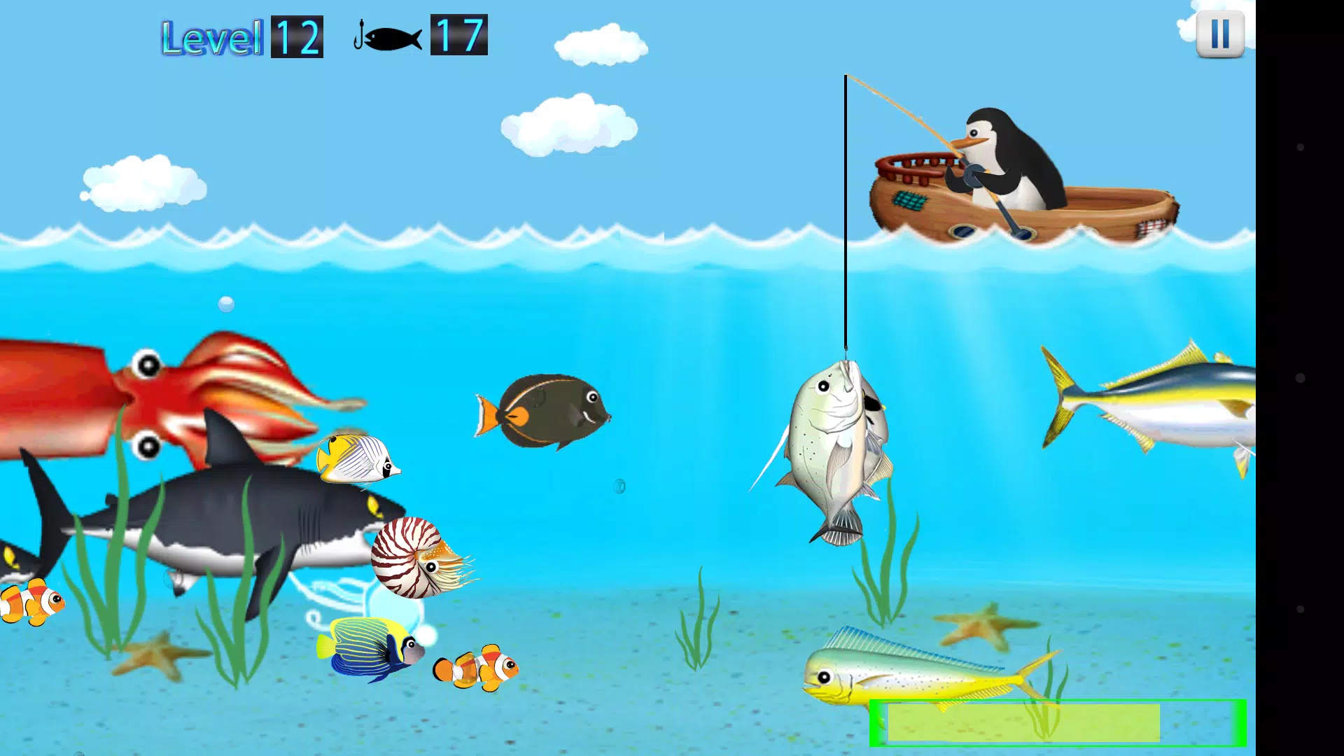 Penguin Fishing Screenshots