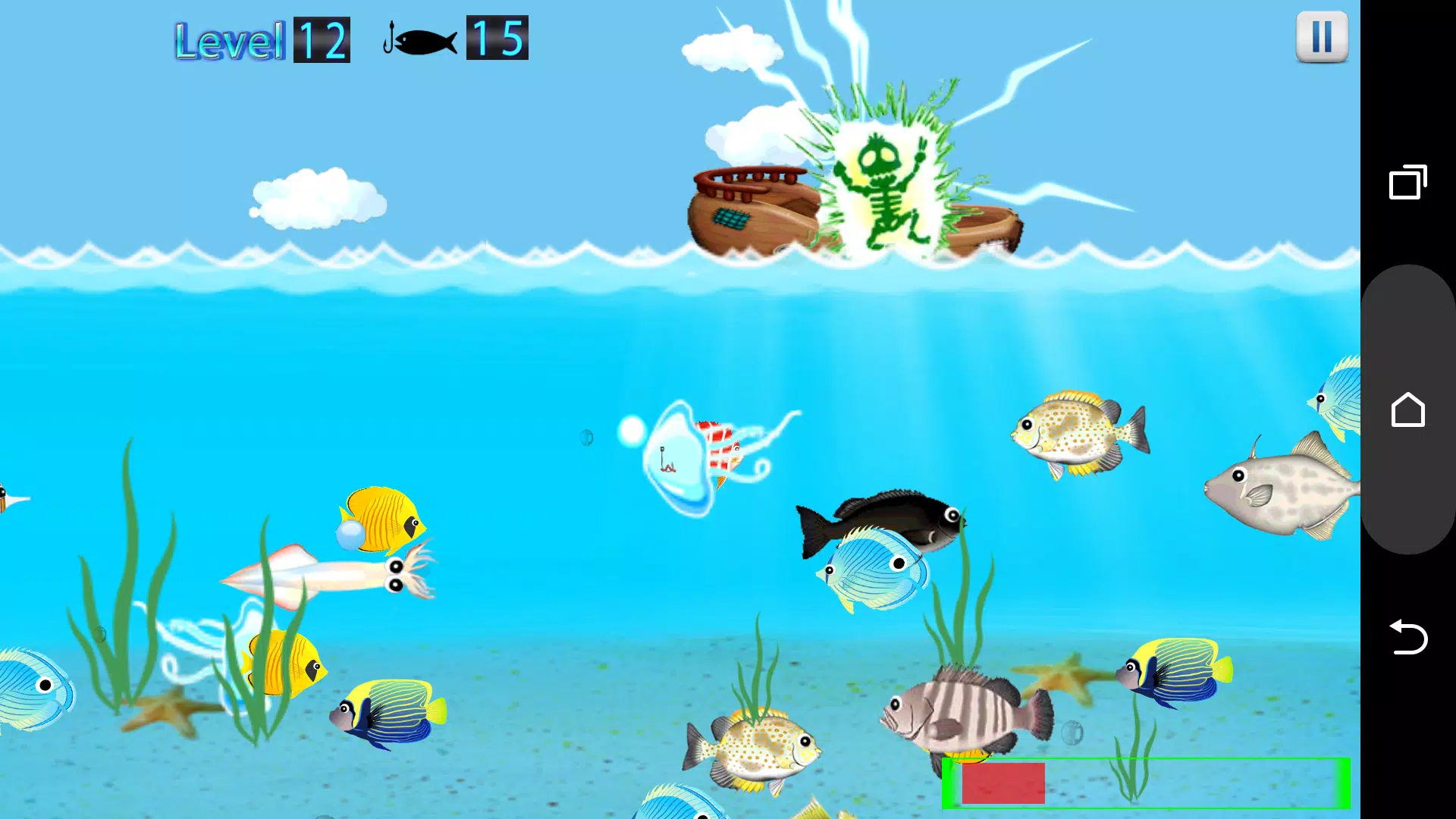 Penguin Fishing Screenshots