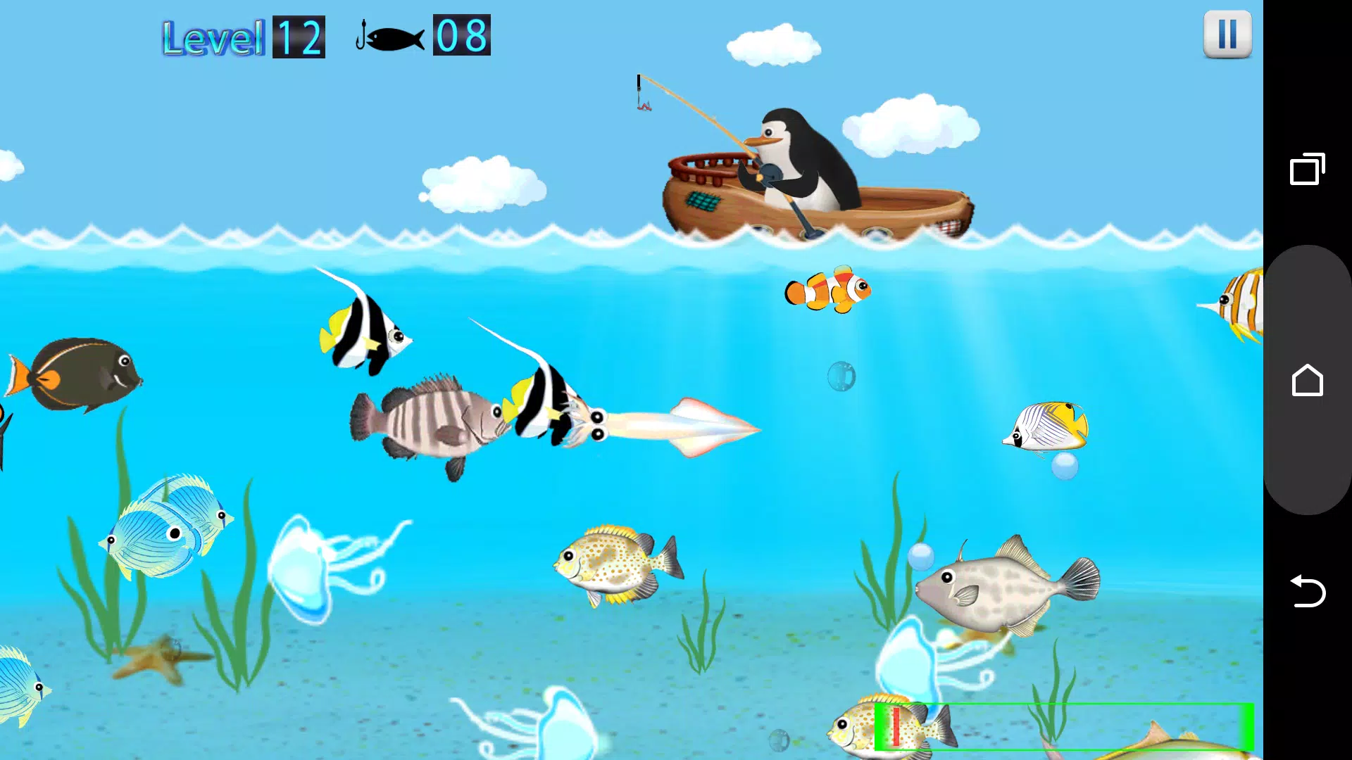 Penguin Fishing Screenshots