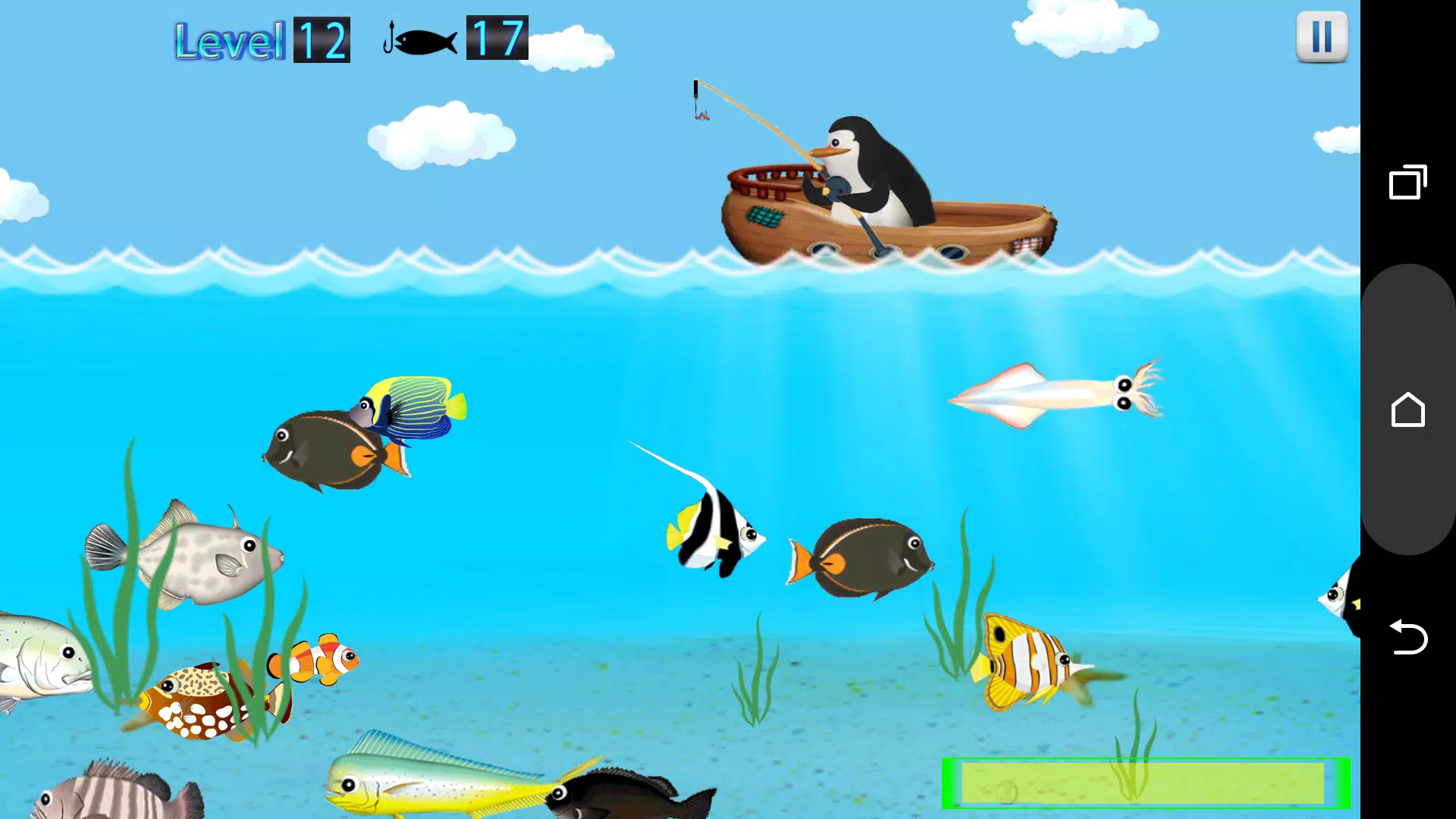Penguin Fishing Screenshots