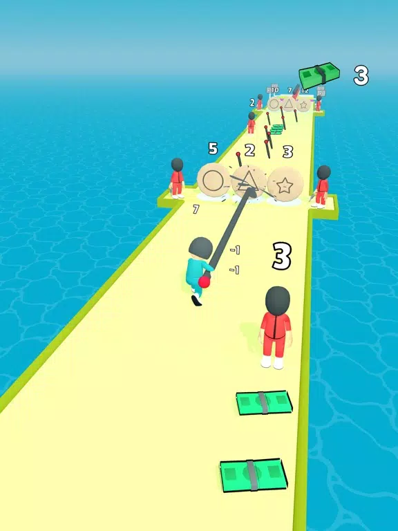 Captures d'écran de Candy Challenge Run iPad 