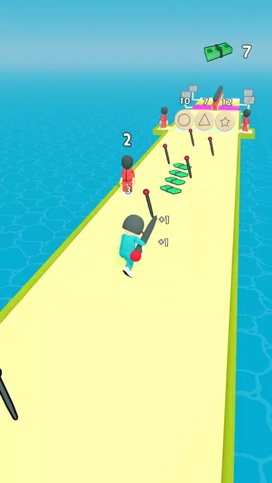 Captures d'écran de Candy Challenge Run