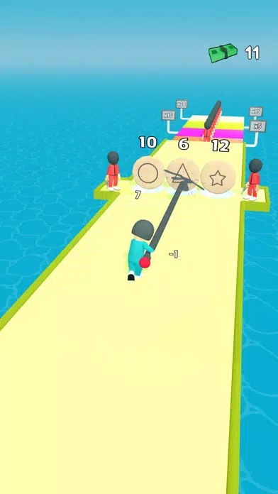 Captures d'écran de Candy Challenge Run