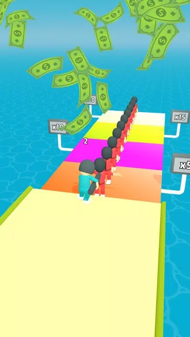 Captures d'écran de Candy Challenge Run