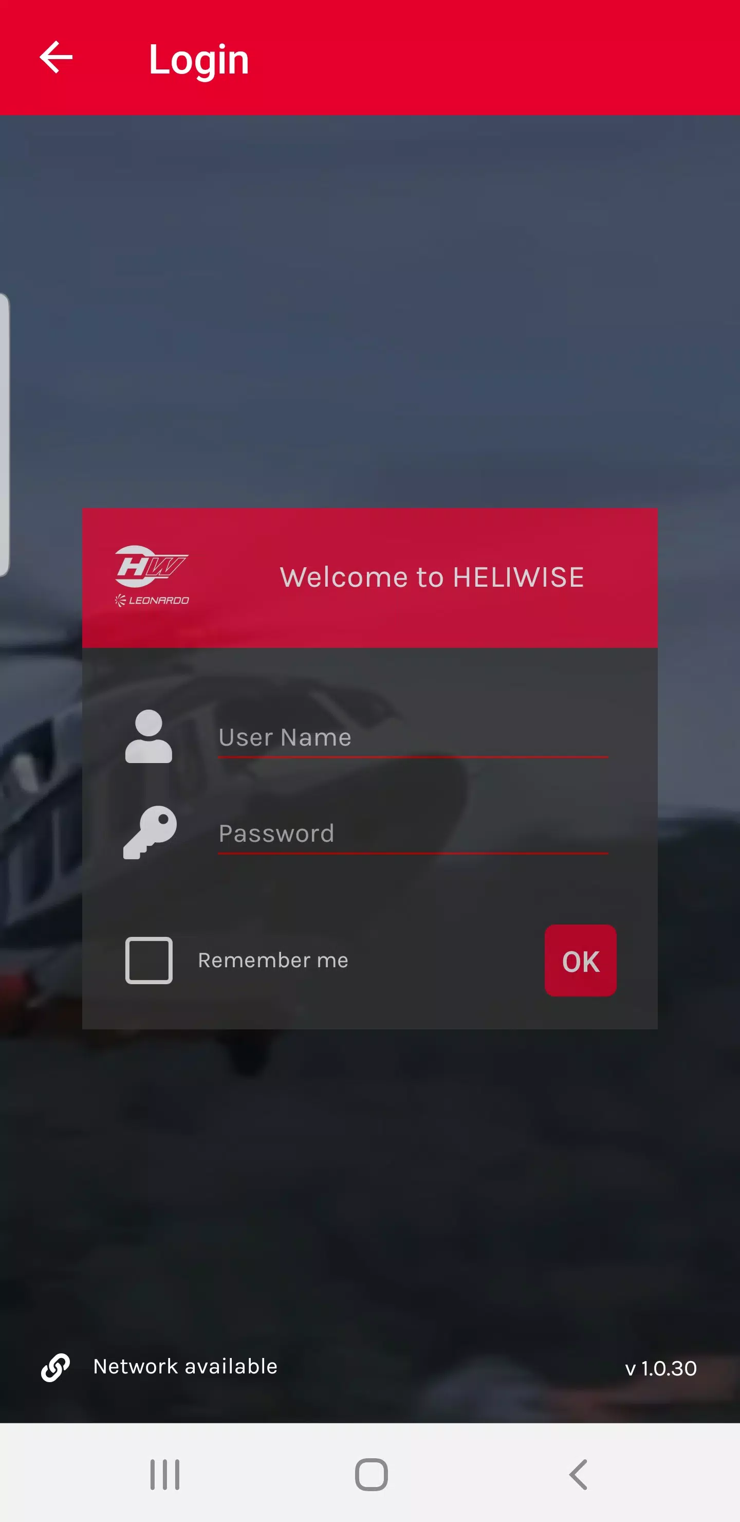 Heliwise4Mobile Screenshots