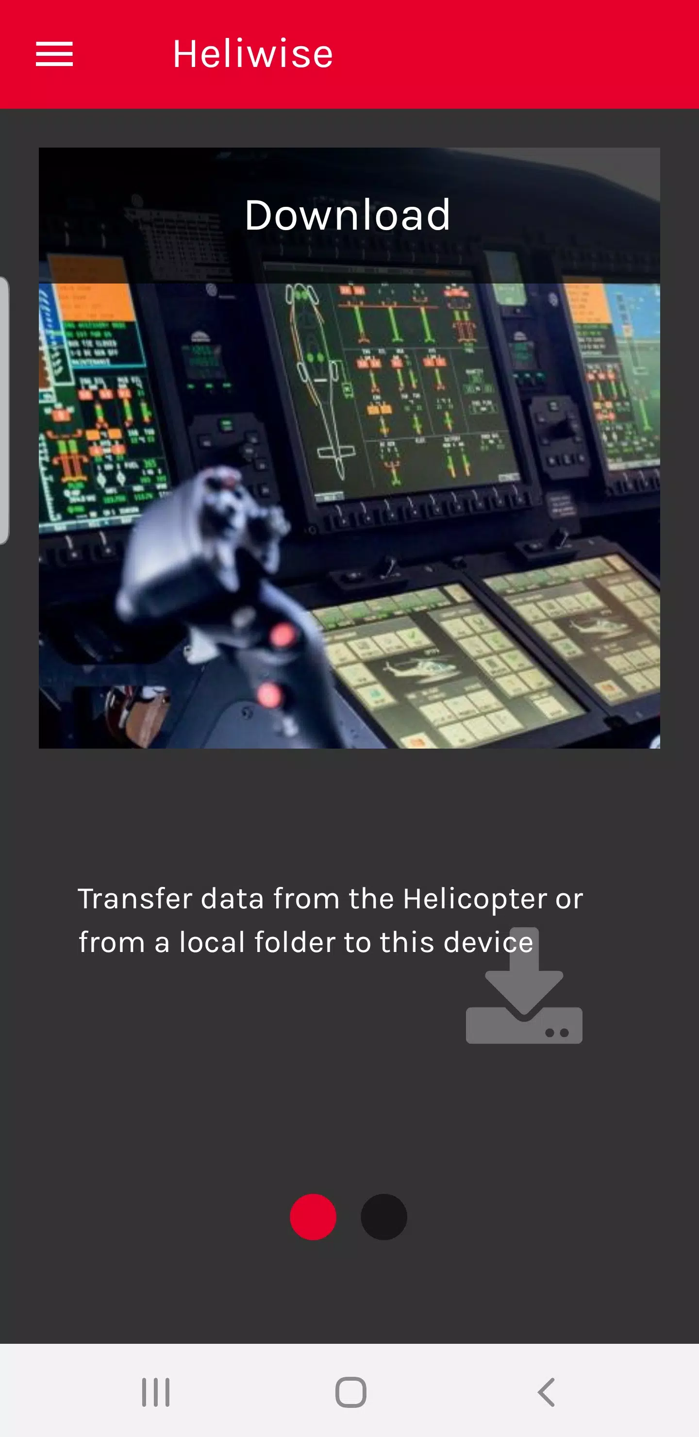 Heliwise4Mobile Screenshots