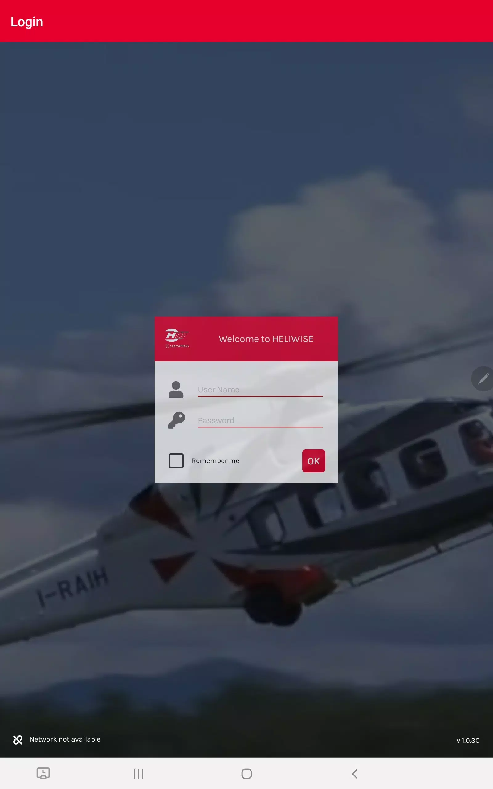 Heliwise4Mobile Screenshots