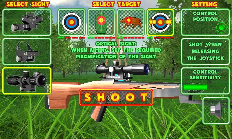 Crossbow Shooting Gallery Screenshots