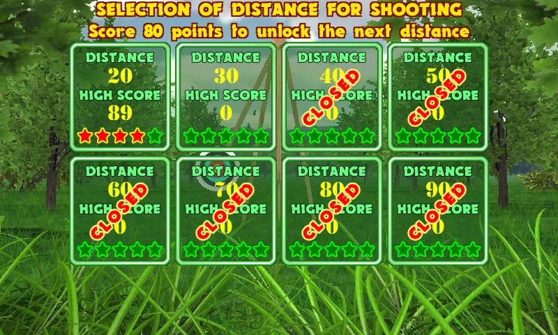 Crossbow Shooting Gallery Screenshots