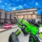 Modern War Gun Shooting Game