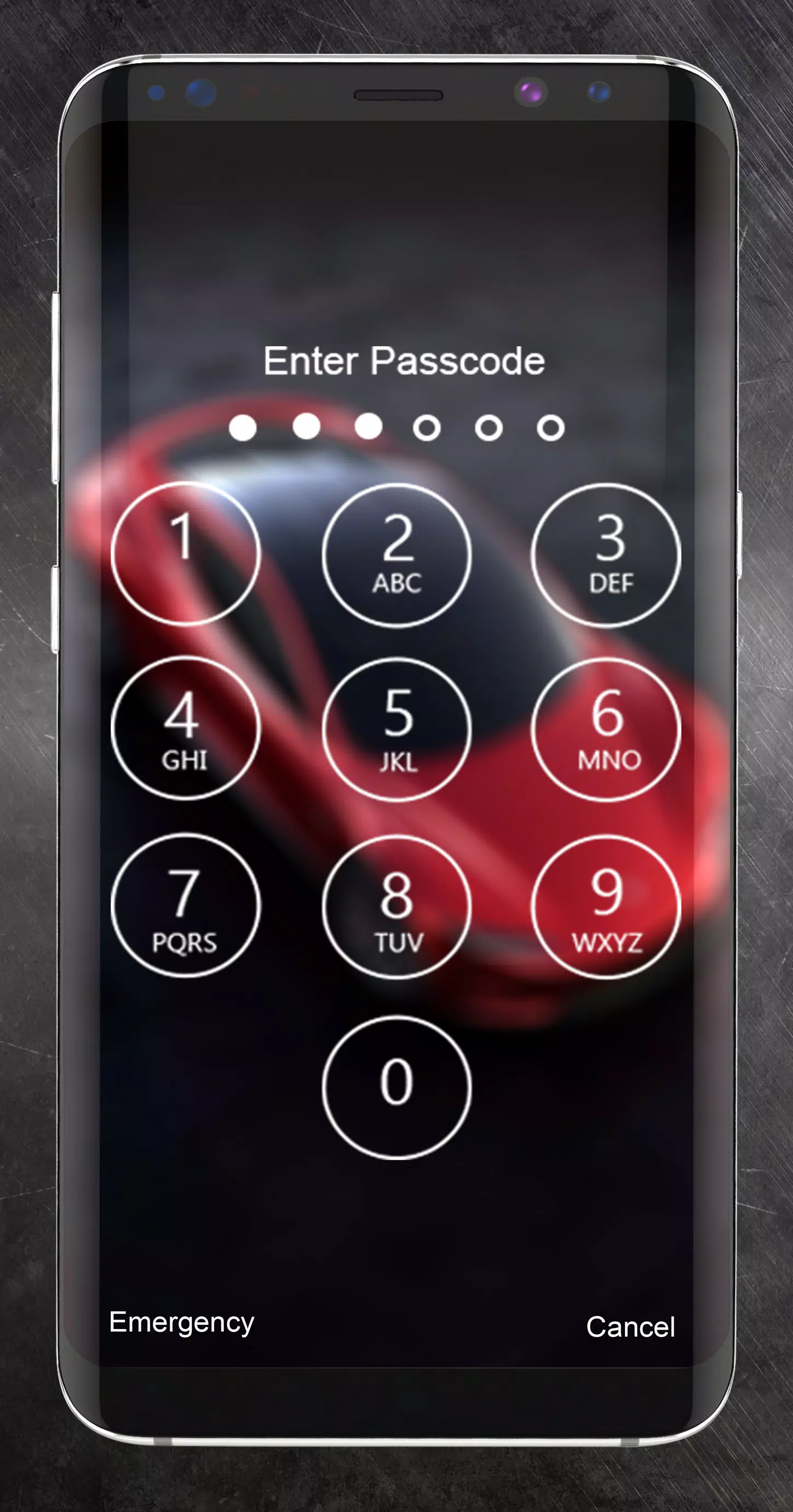 Wallpapers for fans Tesla Screenshots