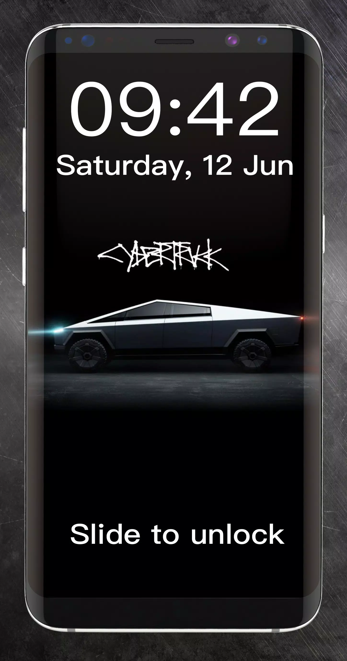Wallpapers for fans Tesla Screenshots