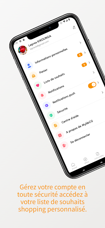 MylibCG Screenshots