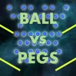 Ball vs Pegs