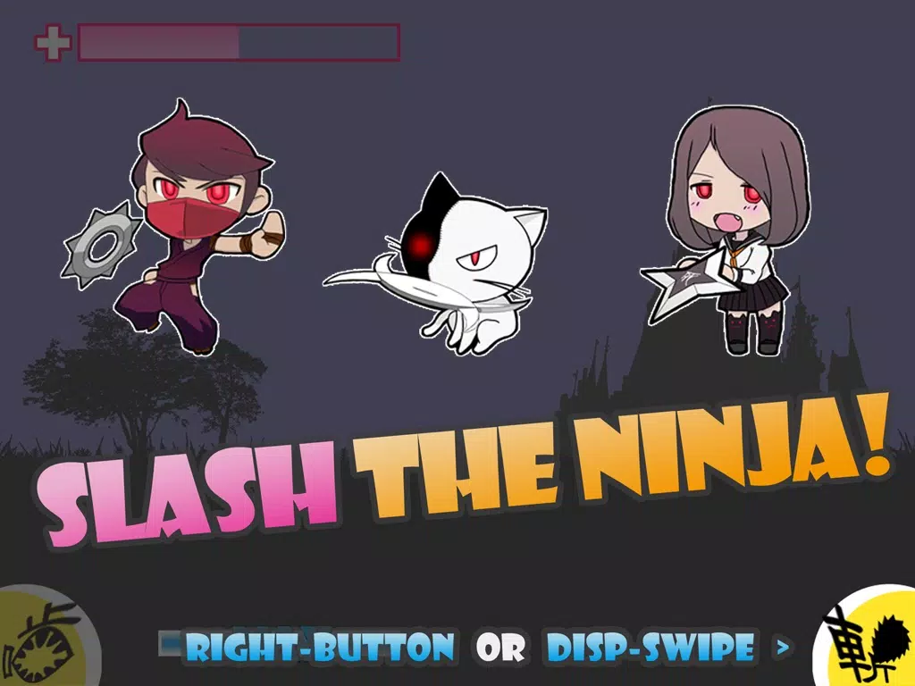 Zombie Shark vs Ninja iPad  Screenshots