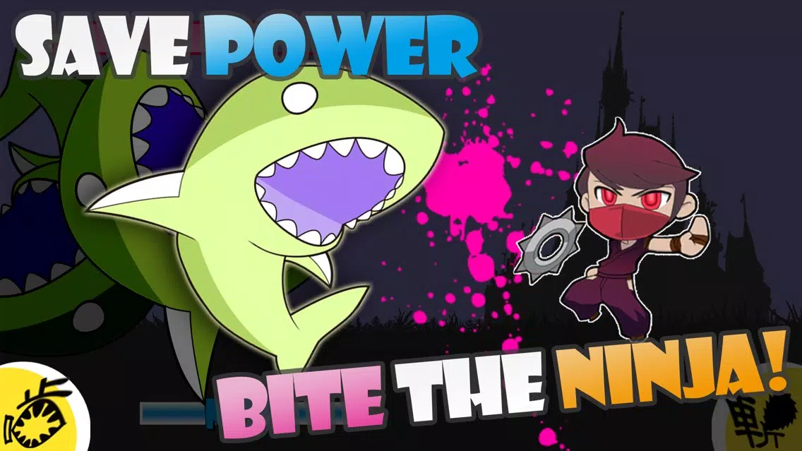 Zombie Shark vs Ninja Screenshots