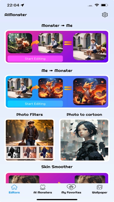 AIMonster Screenshots