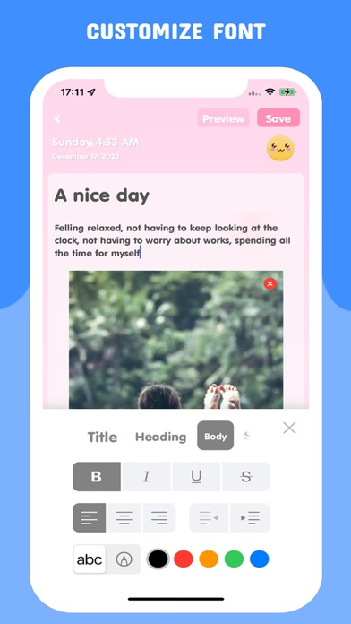 Secret Diary - Diary with Lock Screenshots