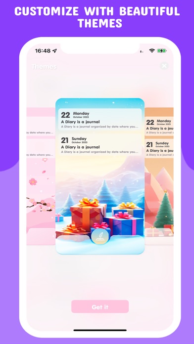 Secret Diary - Diary with Lock Screenshots