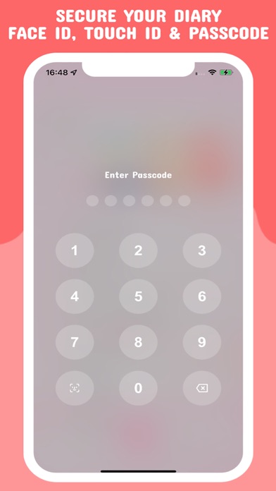 Secret Diary - Diary with Lock Screenshots