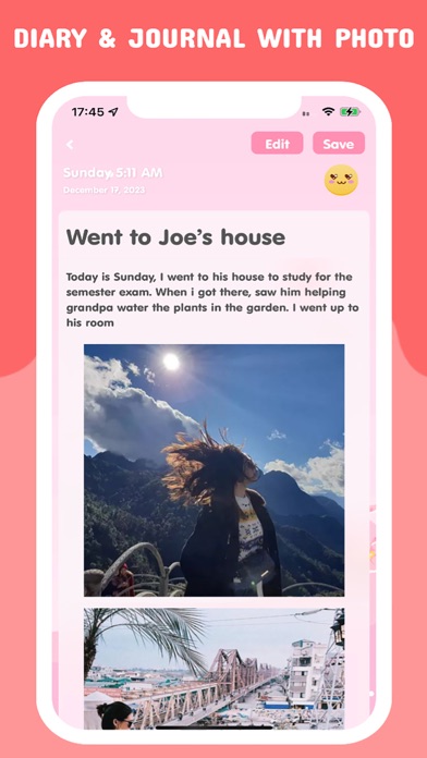 Secret Diary - Diary with Lock Screenshots