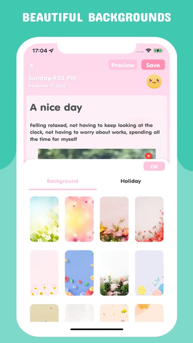 Secret Diary - Diary with Lock Screenshots