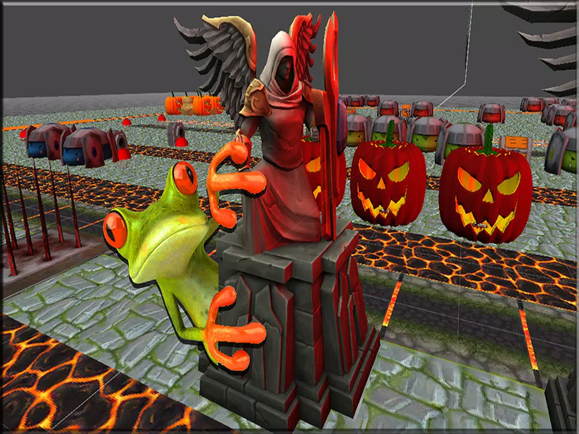 Cross The Burning Fire iPad Screenshots