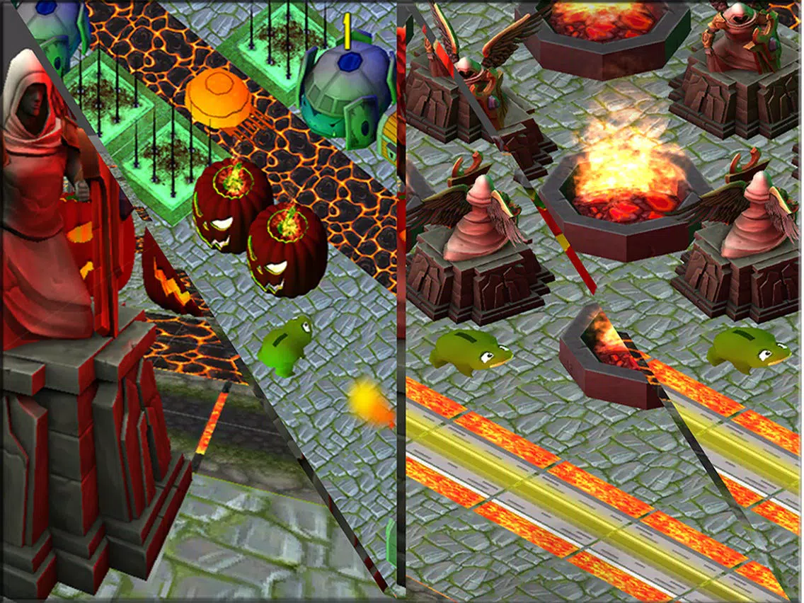 Cross The Burning Fire iPad Screenshots